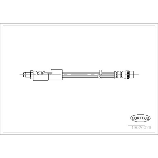 19020029 - Brake Hose 