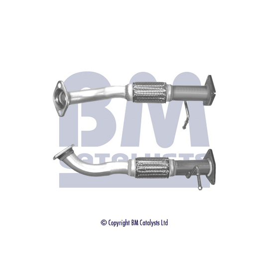 BM50339 - Exhaust pipe 