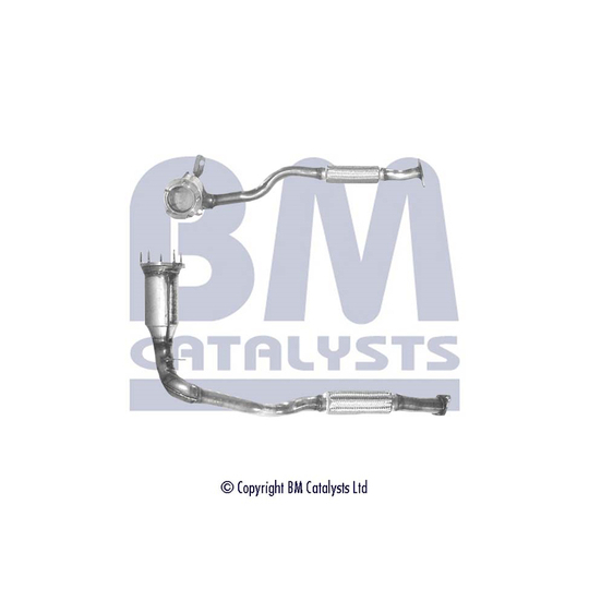 BM90884H - Catalytic Converter 