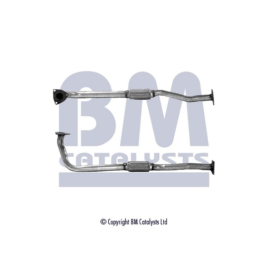 BM70265 - Exhaust pipe 