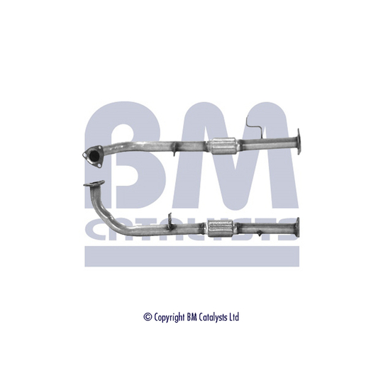 BM70080 - Exhaust pipe 