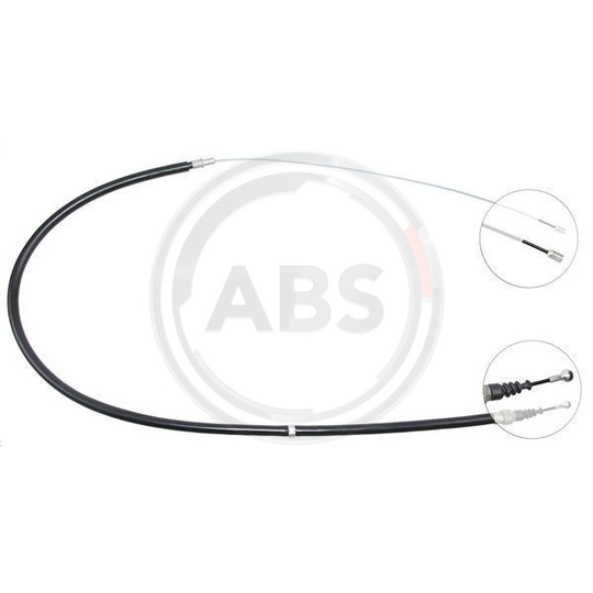 K13506 - Cable, parking brake 