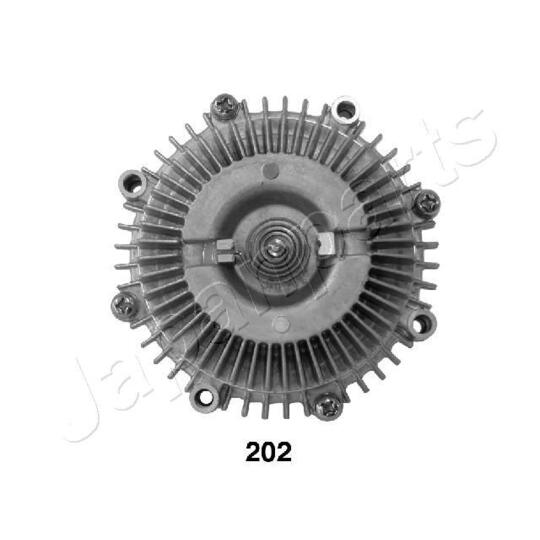 VC-202 - Clutch, radiator fan 