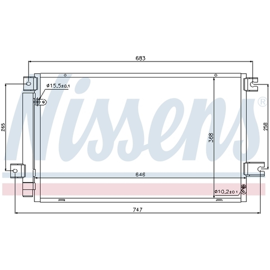 940102 - Condenser, air conditioning 