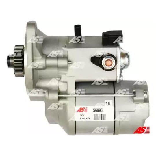 S6093 - Startmotor 