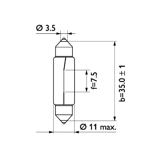 13854CP - Bulb 