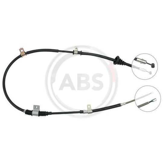 K10908 - Cable, parking brake 