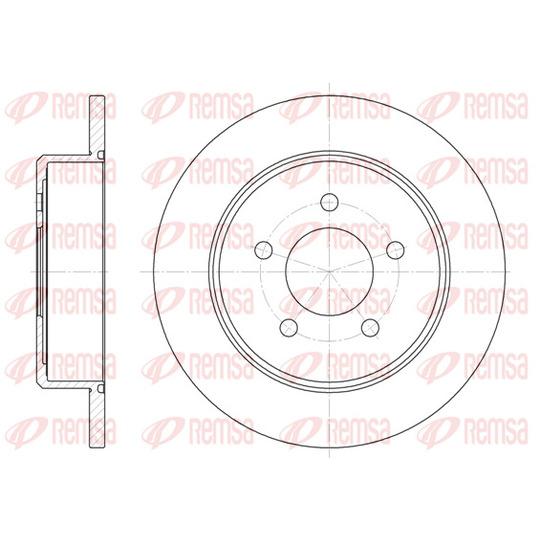 6746.00 - Brake Disc 