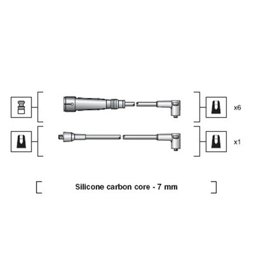 941318111085 - Ignition Cable Kit 