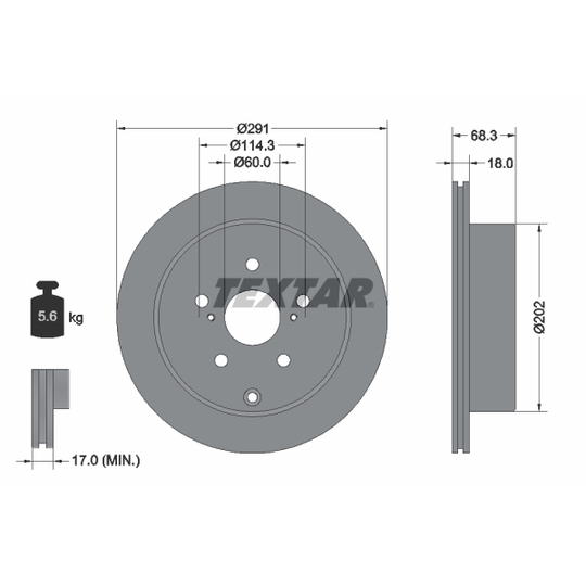 92082600 - Brake Disc 