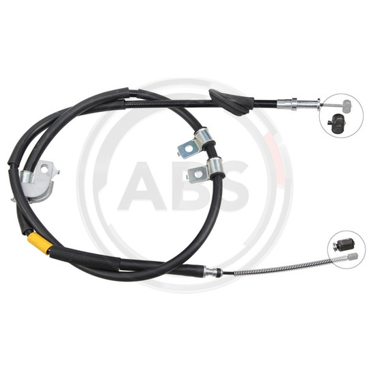 K18973 - Cable, parking brake 