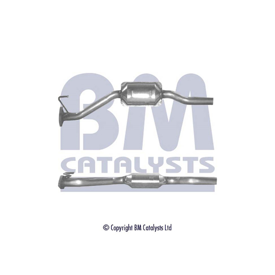 BM80163H - Catalytic Converter 