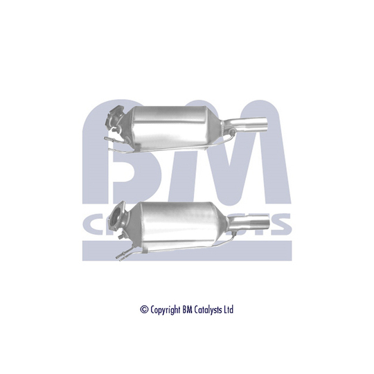 BM11198 - Sot-/partikelfilter, avgassystem 