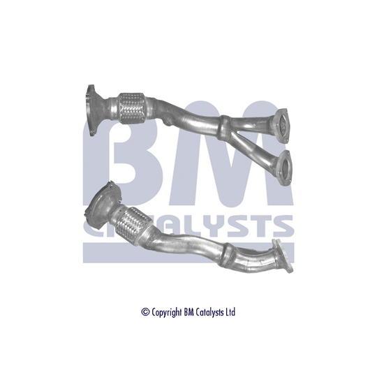 BM70410 - Exhaust pipe 