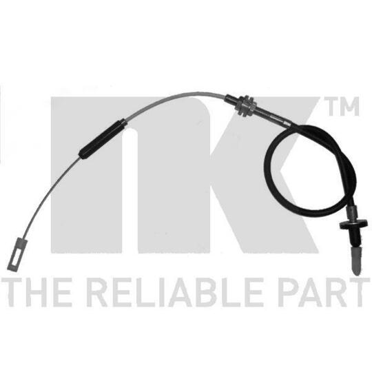 924738 - Clutch Cable 