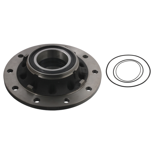 35653 - Wheel hub 