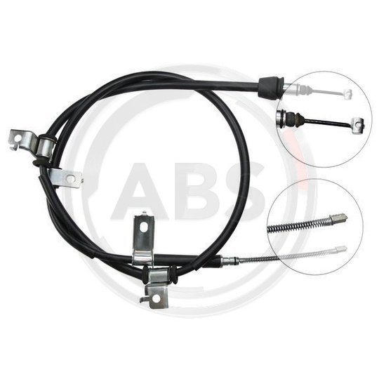 K15357 - Cable, parking brake 