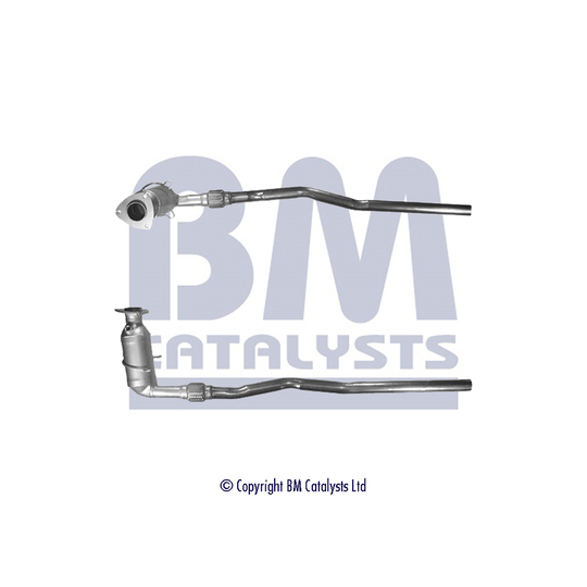 BM90725H - Catalytic Converter 