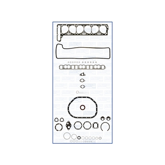 50076700 - Full Gasket Set, engine 