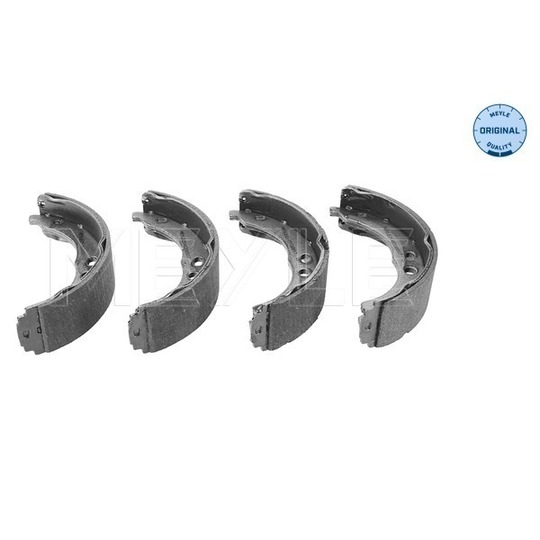 214 533 0017 - Brake Shoe Set, parking brake 