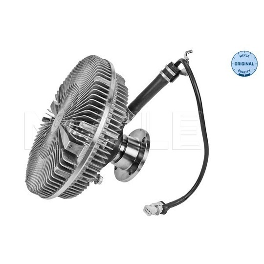 12-14 234 0028 - Clutch, radiator fan 