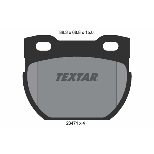 2347101 - Brake Pad Set, disc brake 