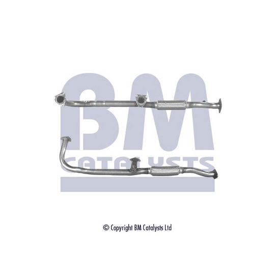 BM70109 - Exhaust pipe 