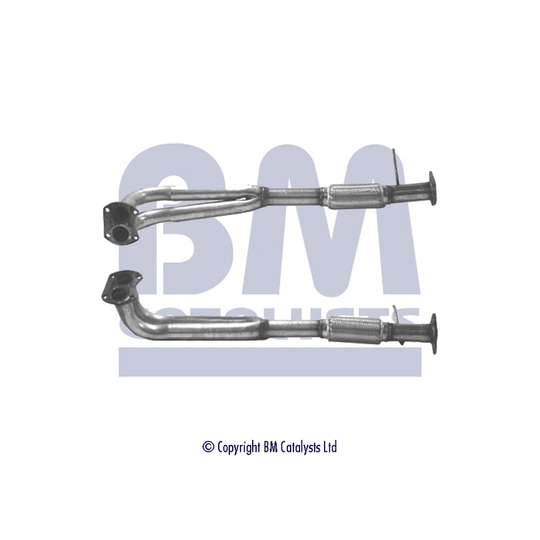 BM70034 - Exhaust pipe 