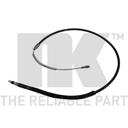 904729 - Cable, parking brake 