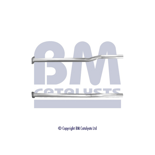 BM50358 - Exhaust pipe 