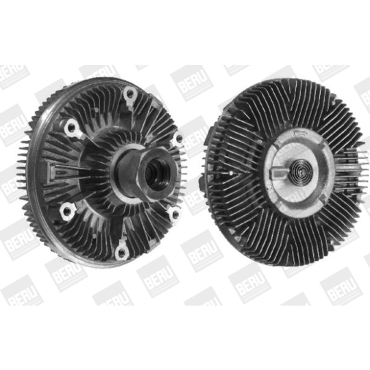 LK098 - Clutch, radiator fan 