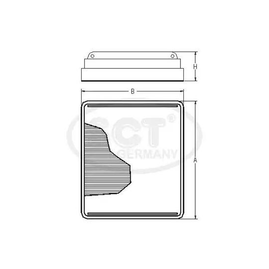 SA 1100 - Filter, interior air 