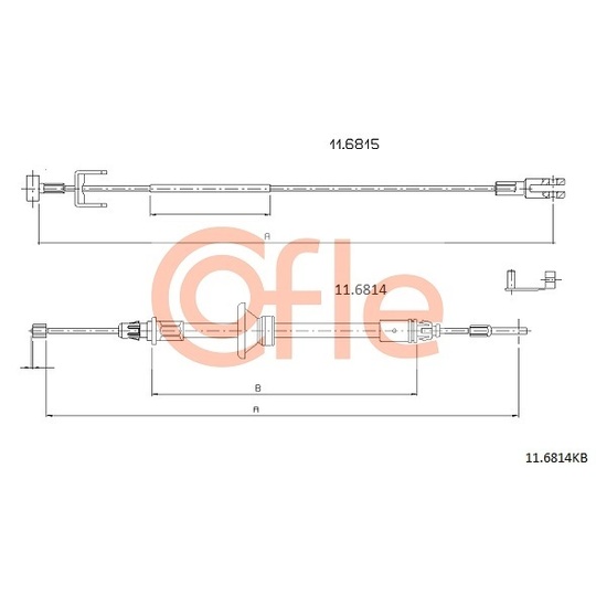 11.6814KB - Cable, parking brake 