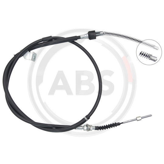 K19829 - Cable, parking brake 