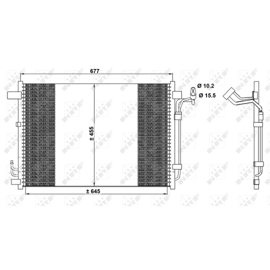 350094 - Kondensaator, kliimaseade 