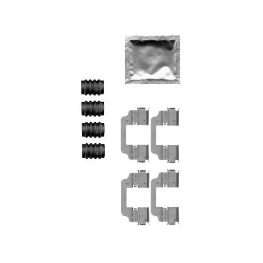 82518900 - Accessory Kit, disc brake pad 