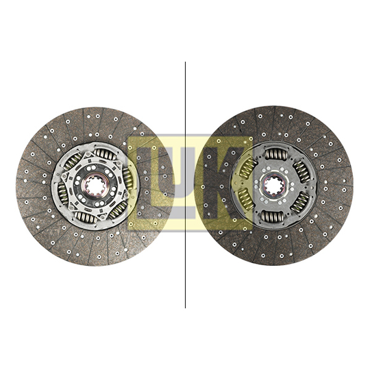 343 0221 10 - Clutch Disc 