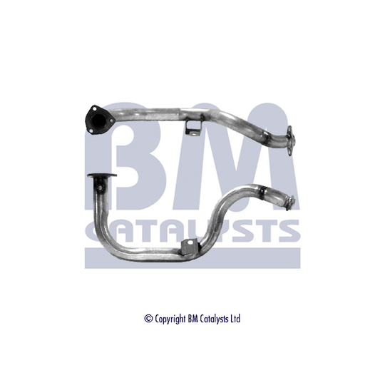 BM70249 - Exhaust pipe 