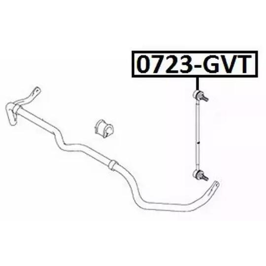 0723-GVT - Rod/Strut, stabiliser 
