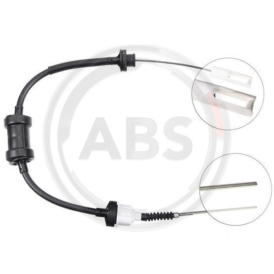 K25210 - Clutch Cable 