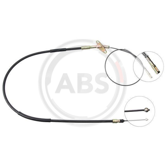 K11328 - Cable, parking brake 