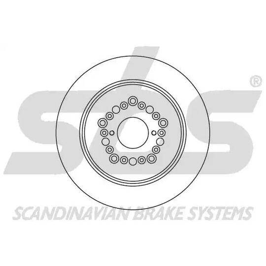 1815204573 - Brake Disc 