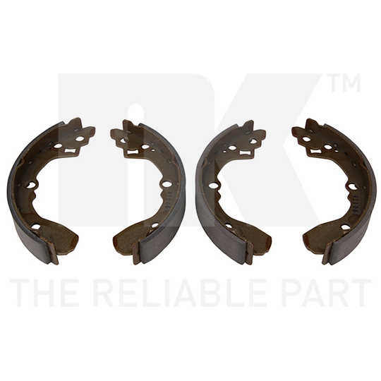 2735744 - Brake Shoe Set 