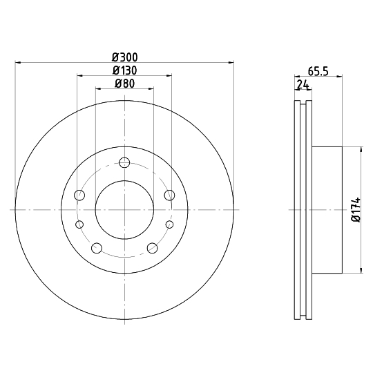 92073903 - Brake Disc 