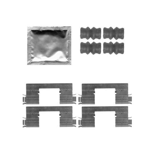 82074900 - Accessory Kit, disc brake pad 