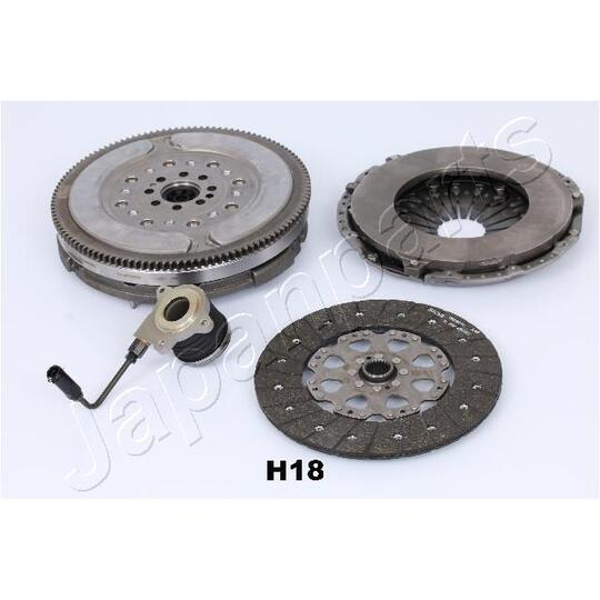 KV-H18 - Clutch Kit 