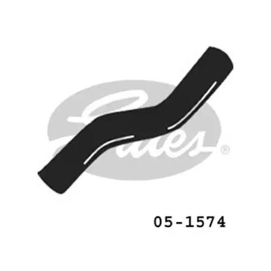 05-1574 - Radiator Hose 