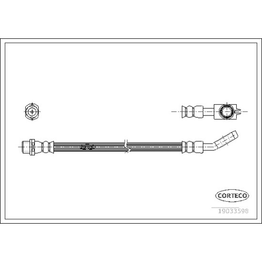 19033598 - Brake Hose 