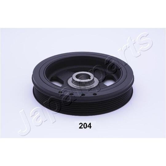 PU-204 - Belt Pulley, crankshaft 