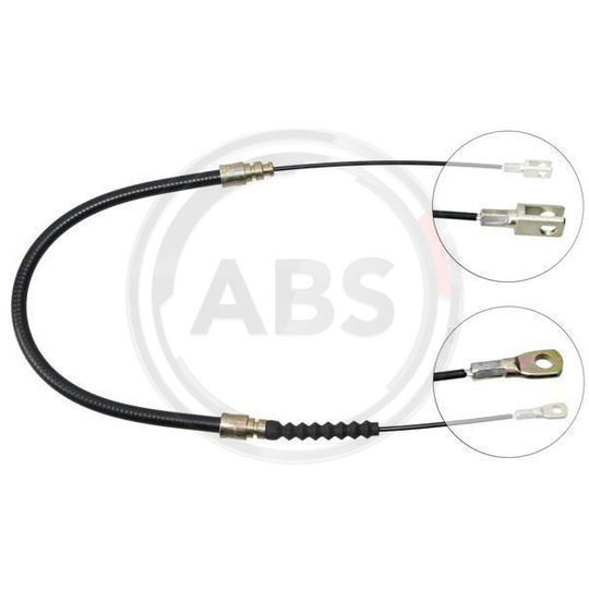 K13158 - Cable, parking brake 